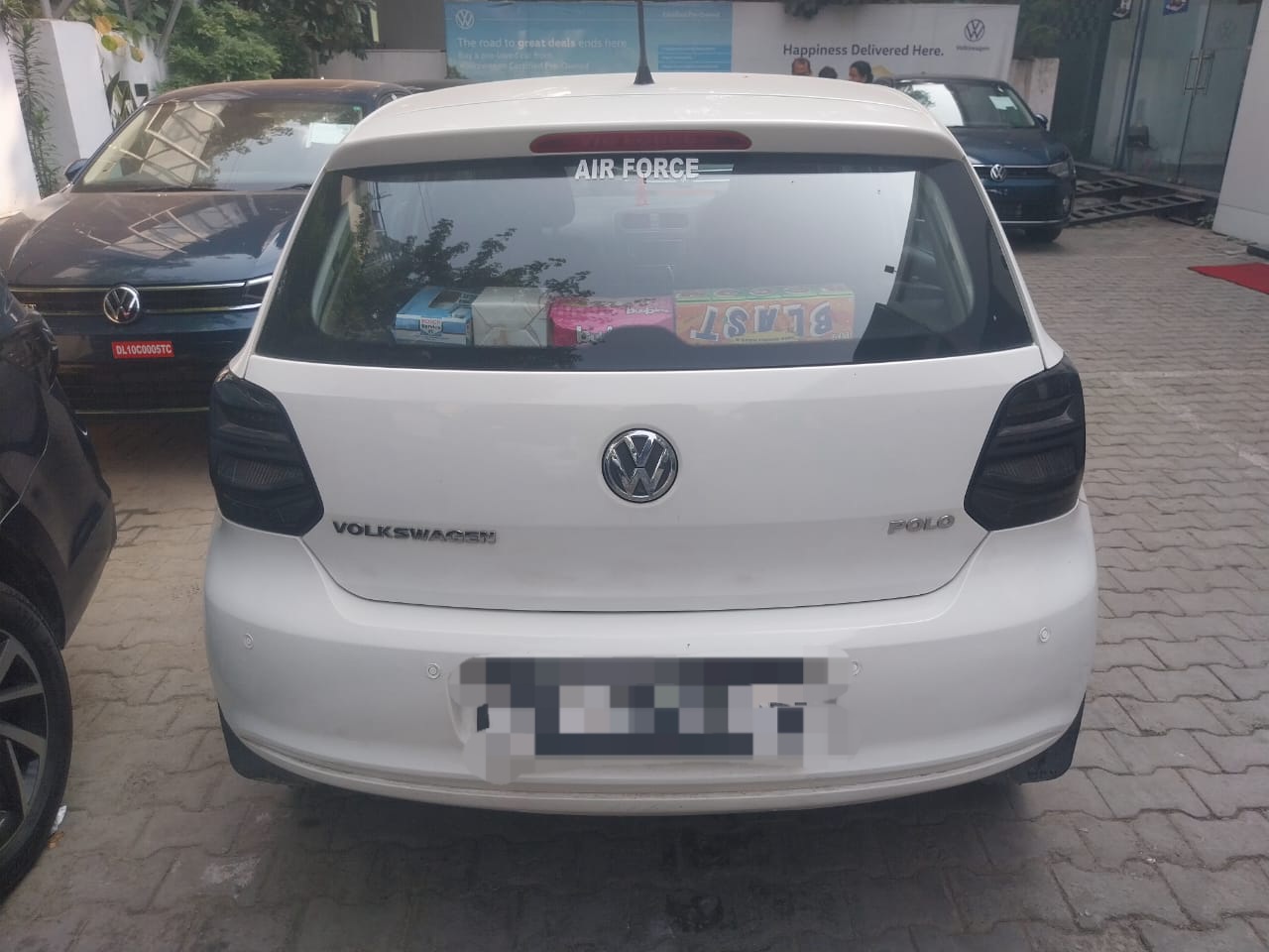 Volkswagen Polo(2012-2014) Highline 1.2l P