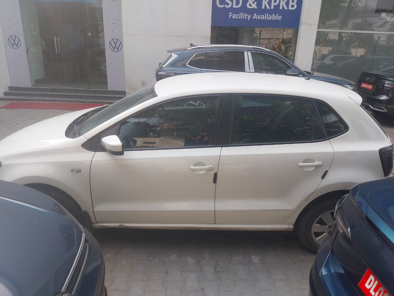 Volkswagen Polo(2012-2014) Highline 1.2l P