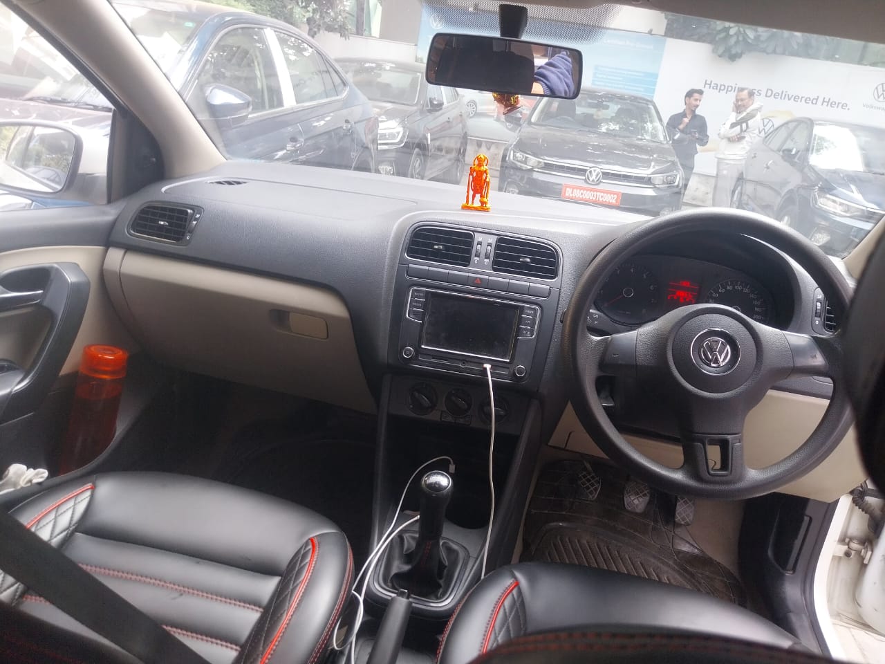 Volkswagen Polo(2012-2014) Highline 1.2l P