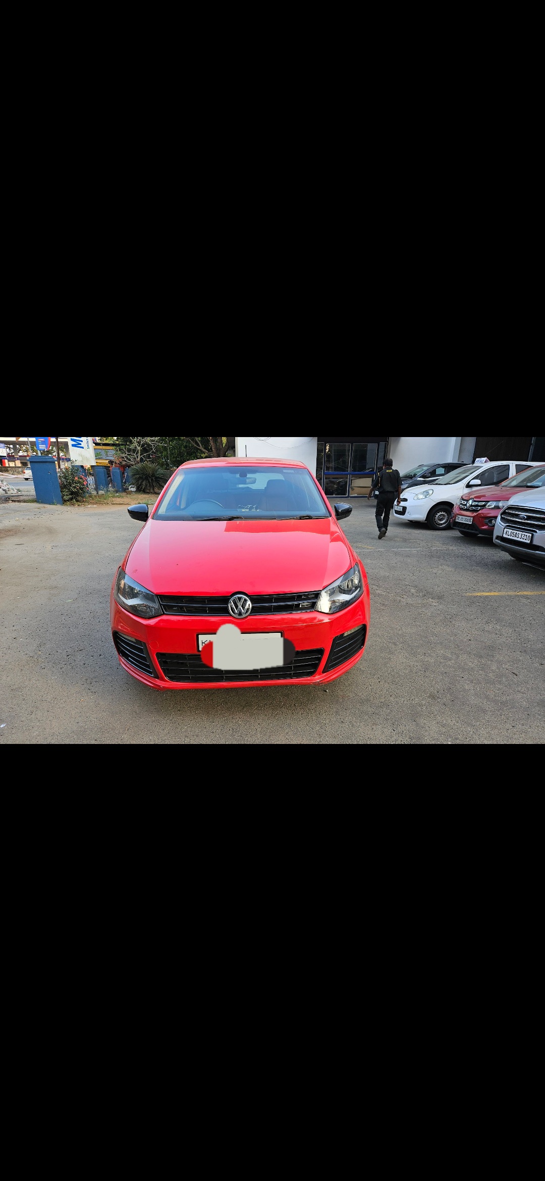 Volkswagen Polo(2010-2012) Trendline 1.2l P