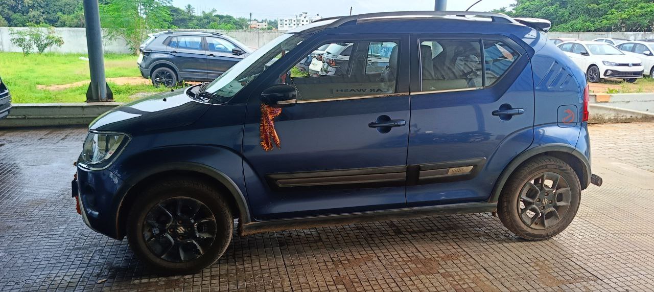 Maruti Suzuki Ignis(2020-2023) Zeta 1.2 Mt