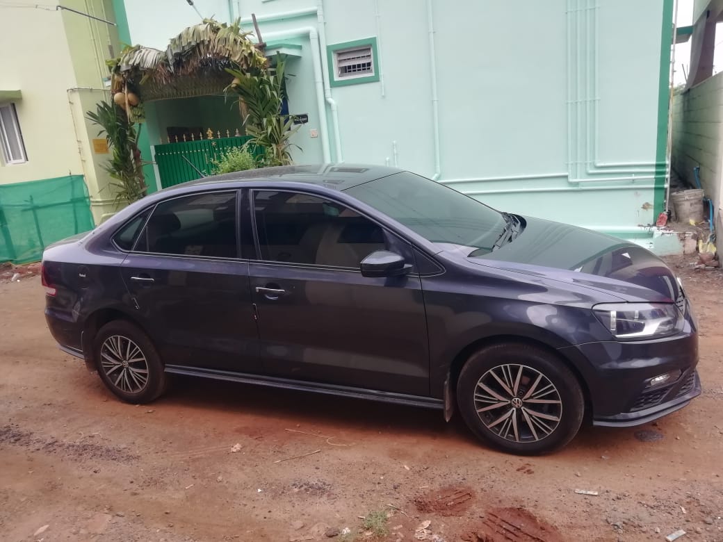 Volkswagen Vento(2020-2022) Highline 1.0 Petrol At