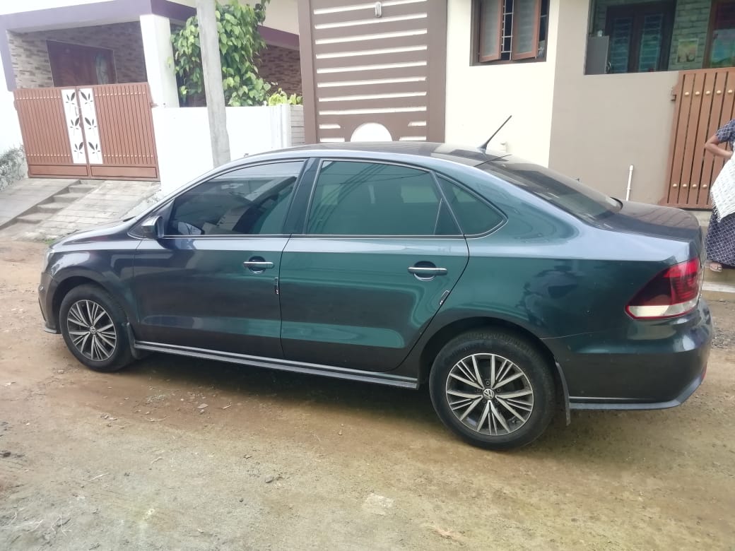 Volkswagen Vento(2020-2022) Highline 1.0 Petrol At