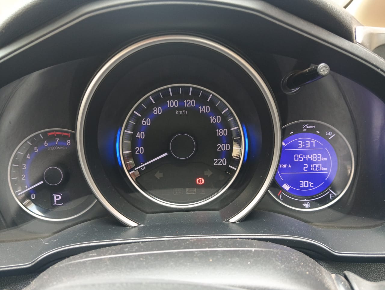 Honda Jazz(2018-2020) Vx Cvt Petrol Exclusive Edition
