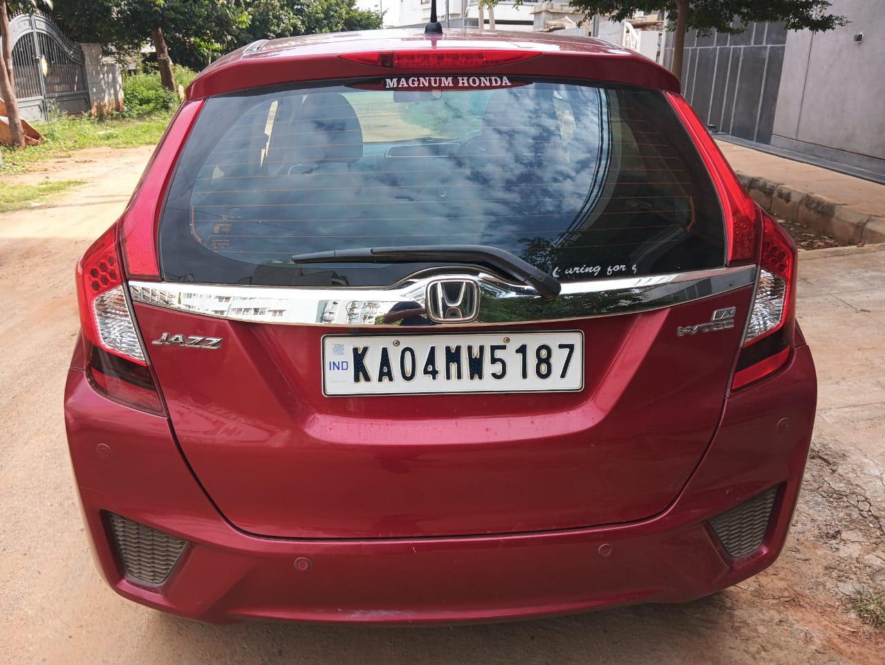 Honda Jazz(2018-2020) Vx Cvt Petrol Exclusive Edition