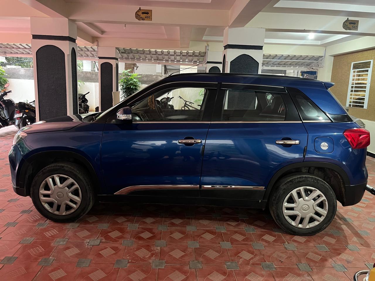 Maruti Suzuki Brezza Vxi
