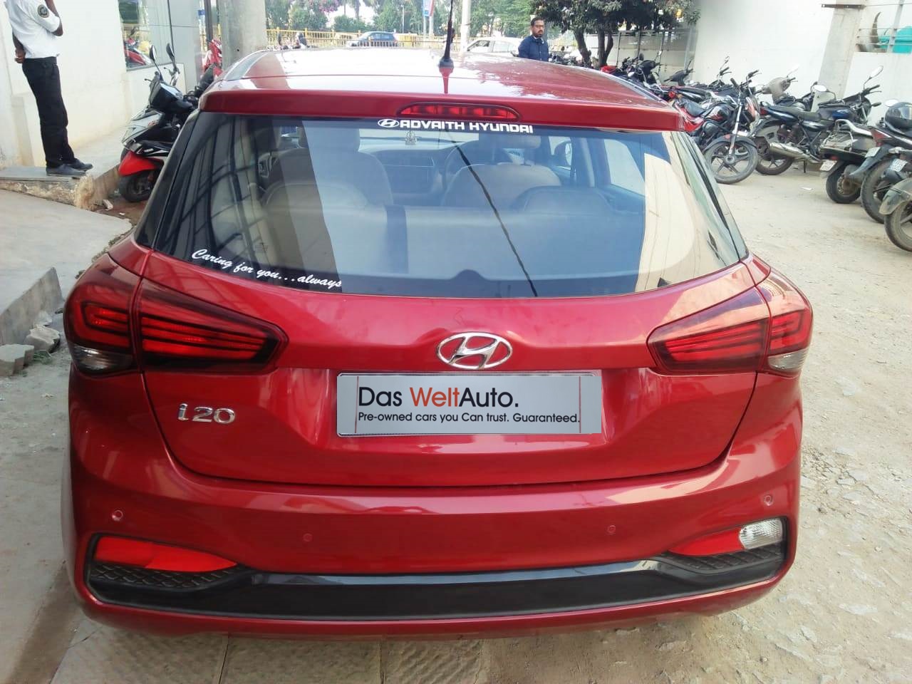 Hyundai Elite I20(2020-2020) Magna Plus 1.2 Bs Vi