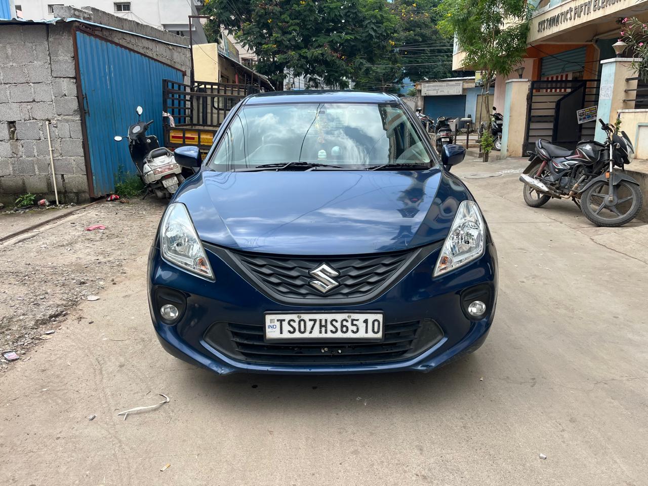 Maruti Suzuki Baleno(2020-2022) Sigma 1.2 Bs-vi