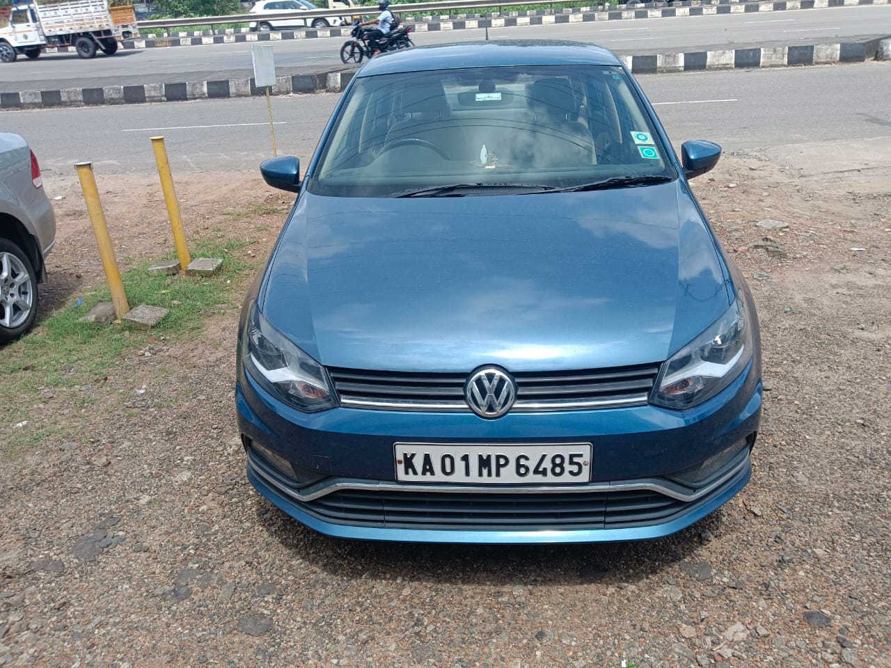 Volkswagen Ameo(2016-2019) Highline 1.5l (d)