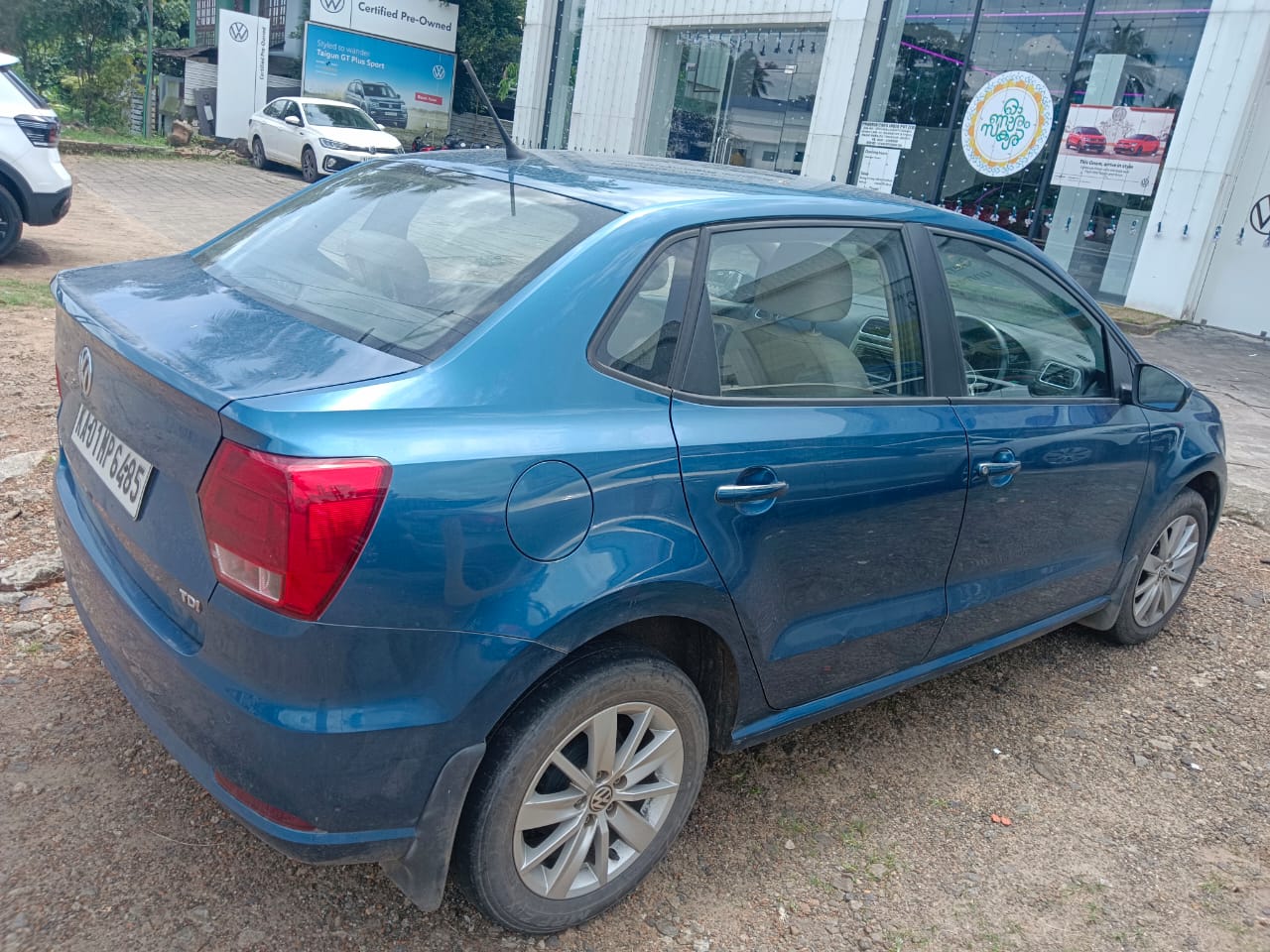 Volkswagen Ameo(2016-2019) Highline 1.5l (d)