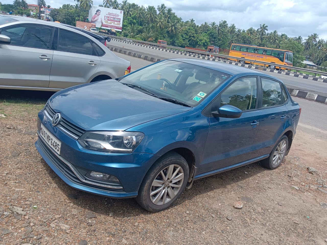Volkswagen Ameo(2016-2019) Highline 1.5l (d)