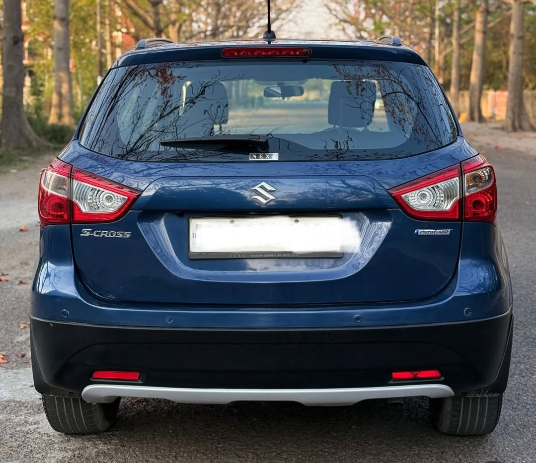 Maruti Suzuki S-cross(2017-2020) Zeta 1.3