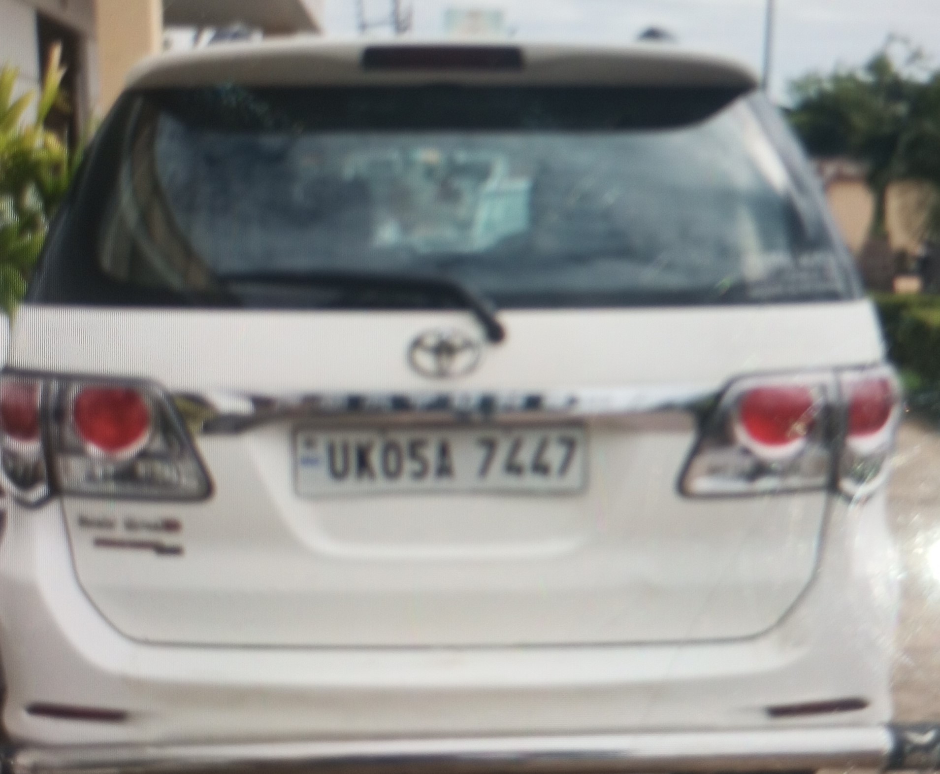 Toyota Fortuner(2012-2016) 3.0 4x2 Mt