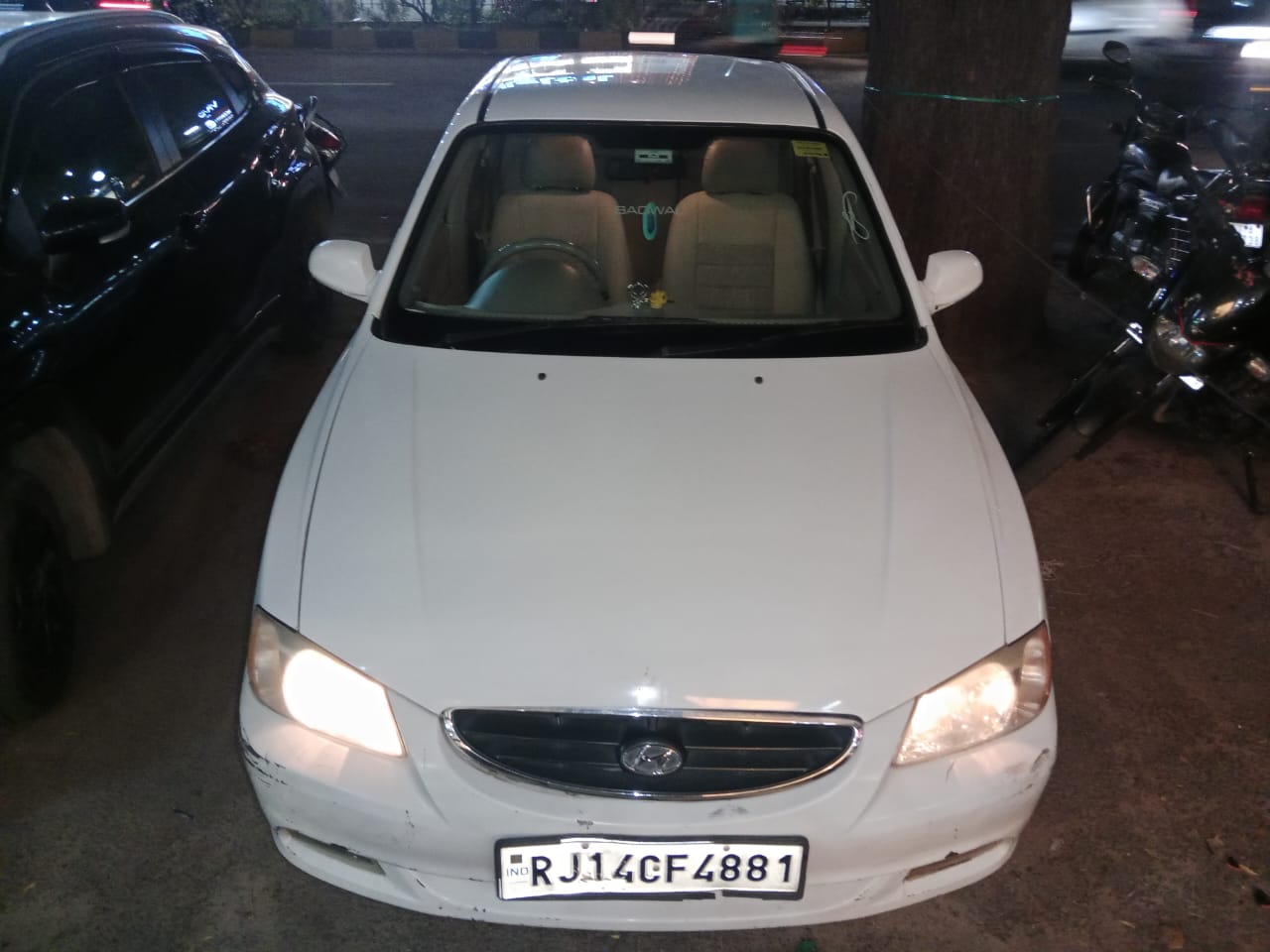 Hyundai Accent(2003-2009) Gle