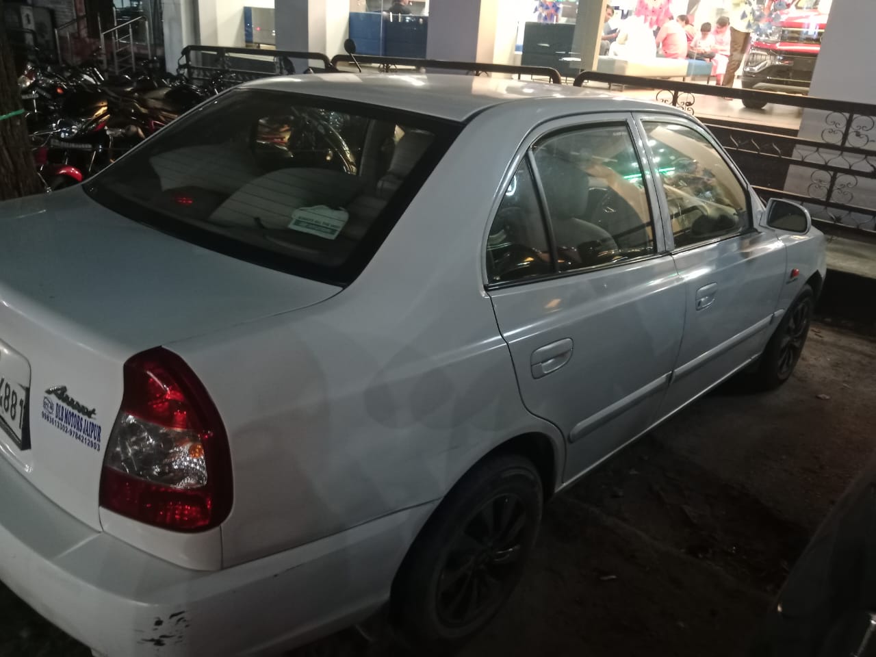 Hyundai Accent(2003-2009) Gle