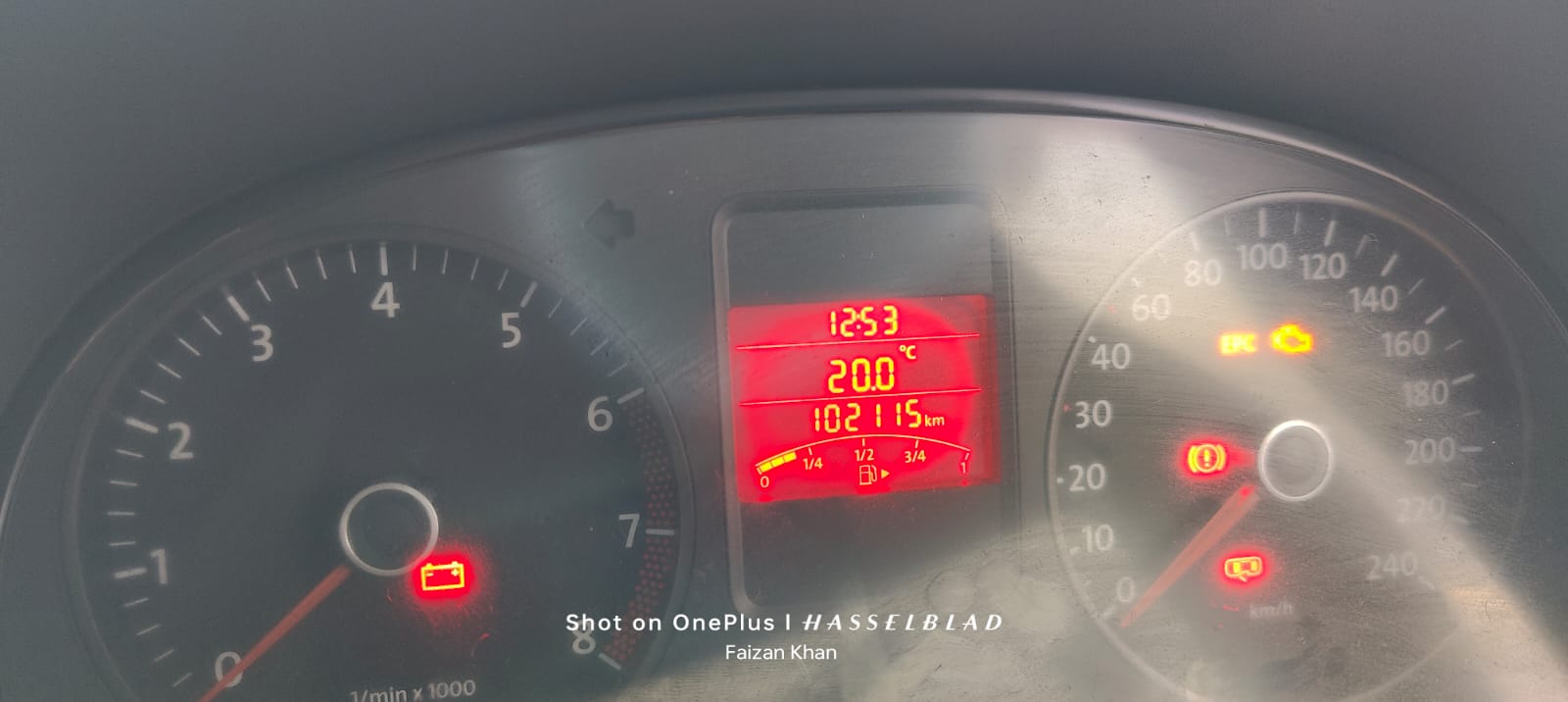 Volkswagen Polo(2010-2012) Comfortline 1.2l P