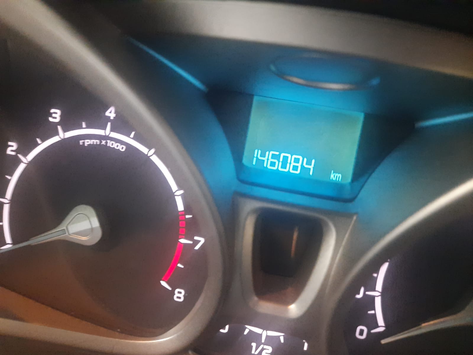Ford Ecosport(2013-2015) Titanium 1.5l Ti-vct
