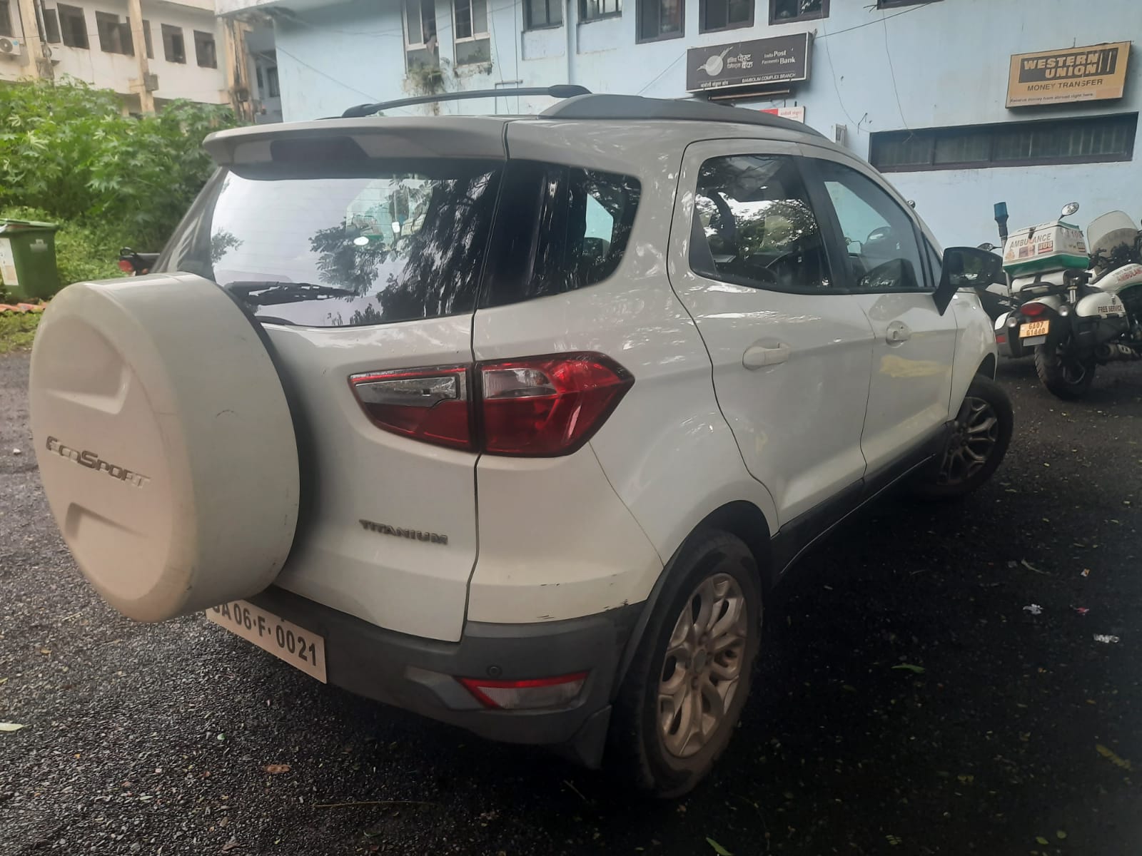 Ford Ecosport(2013-2015) Titanium 1.5l Ti-vct