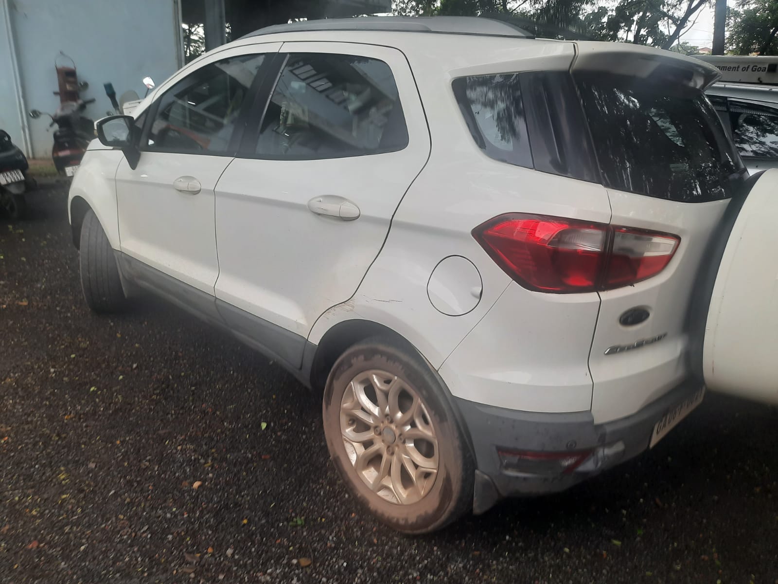 Ford Ecosport(2013-2015) Titanium 1.5l Ti-vct