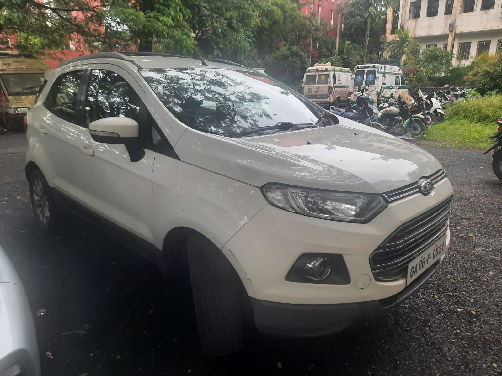 Ford Ecosport(2013-2015) Titanium 1.5l Ti-vct