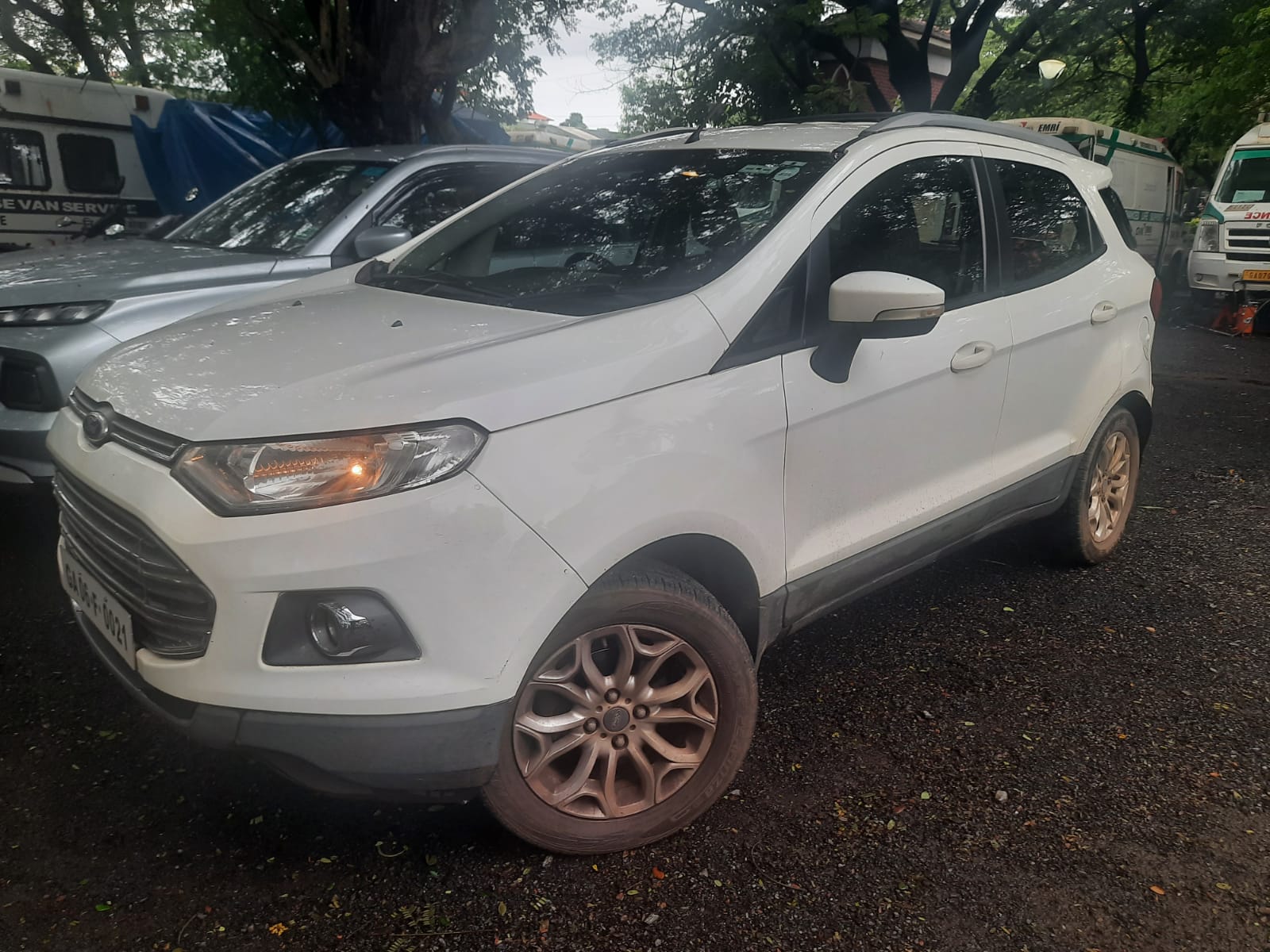 Ford Ecosport(2013-2015) Titanium 1.5l Ti-vct