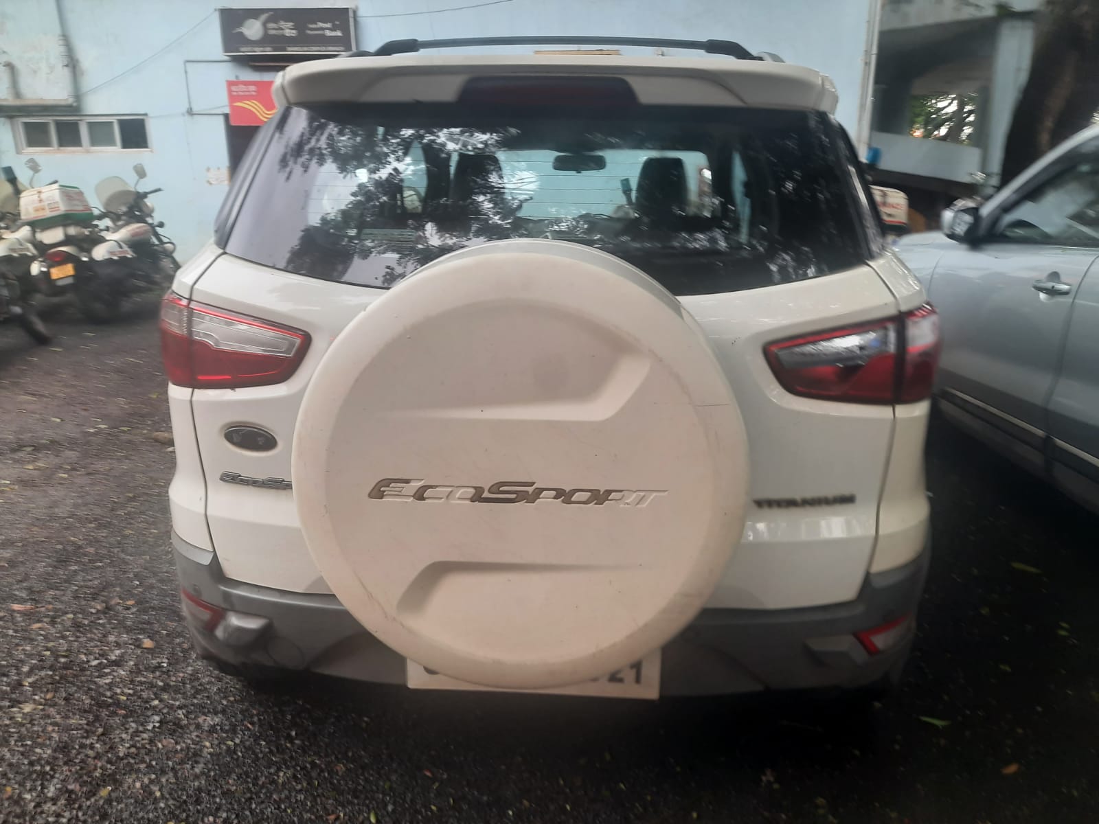 Ford Ecosport(2013-2015) Titanium 1.5l Ti-vct