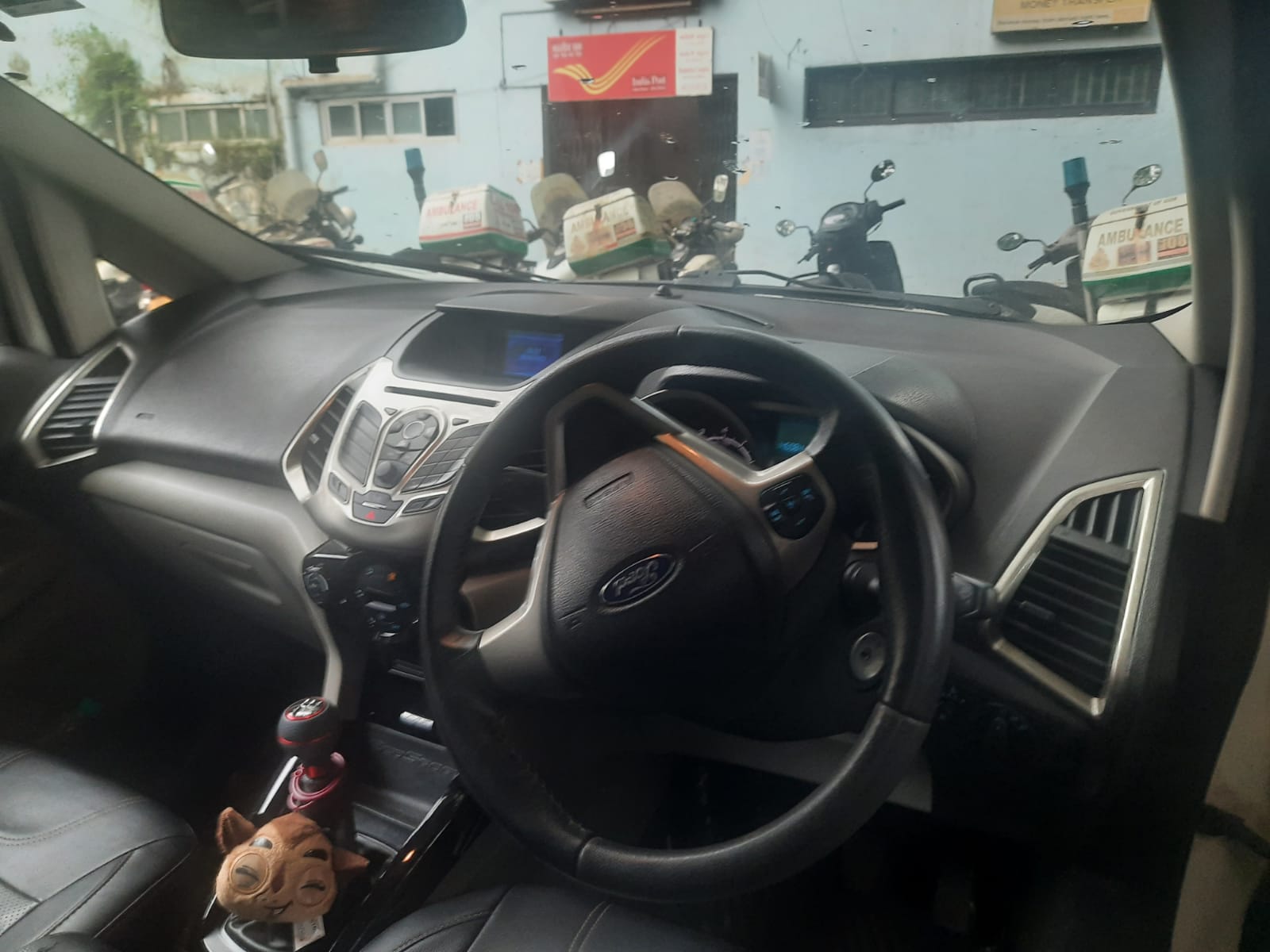 Ford Ecosport(2013-2015) Titanium 1.5l Ti-vct