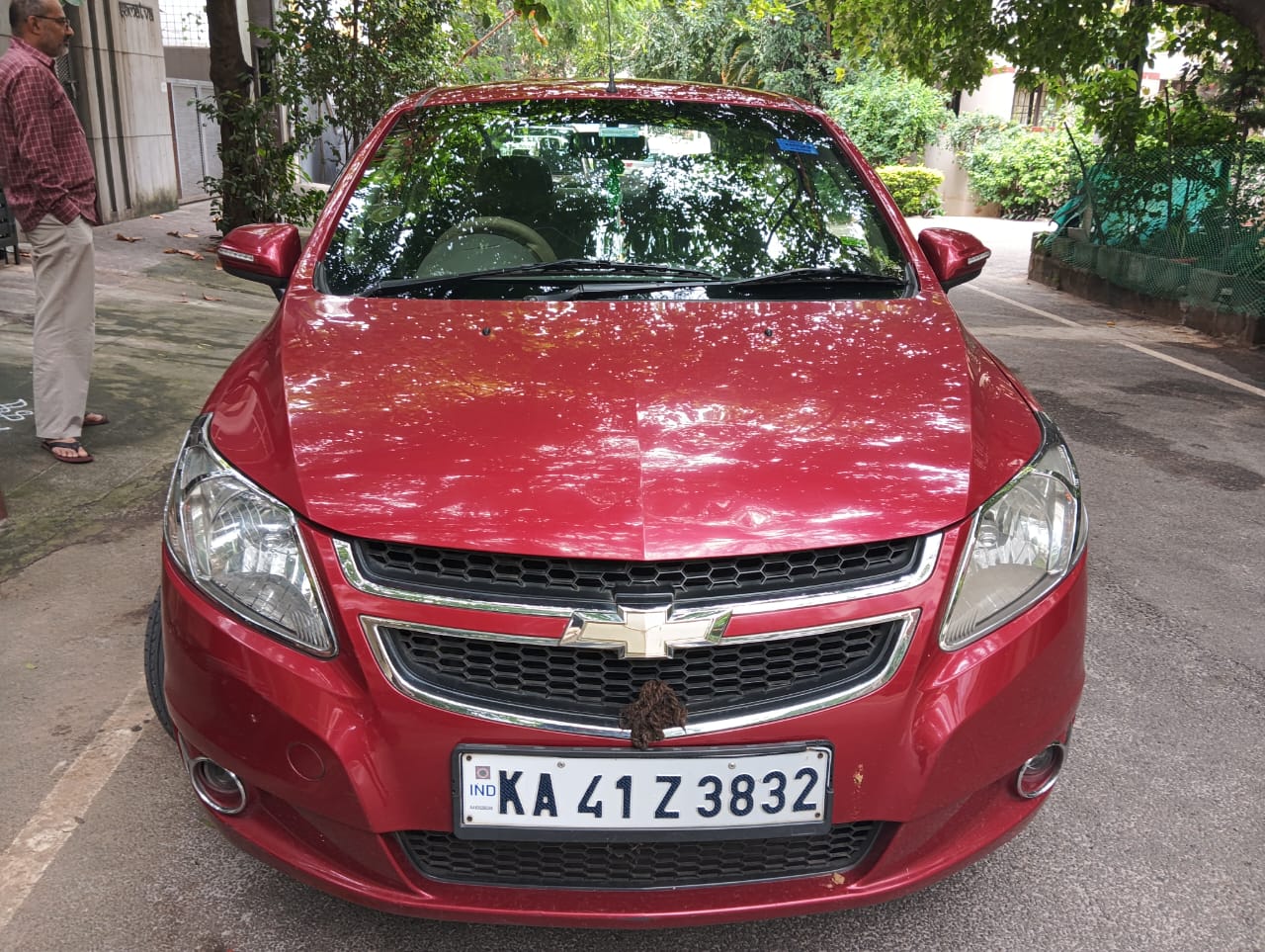Chevrolet Sail(2012-2014) 1.2 Ls Abs