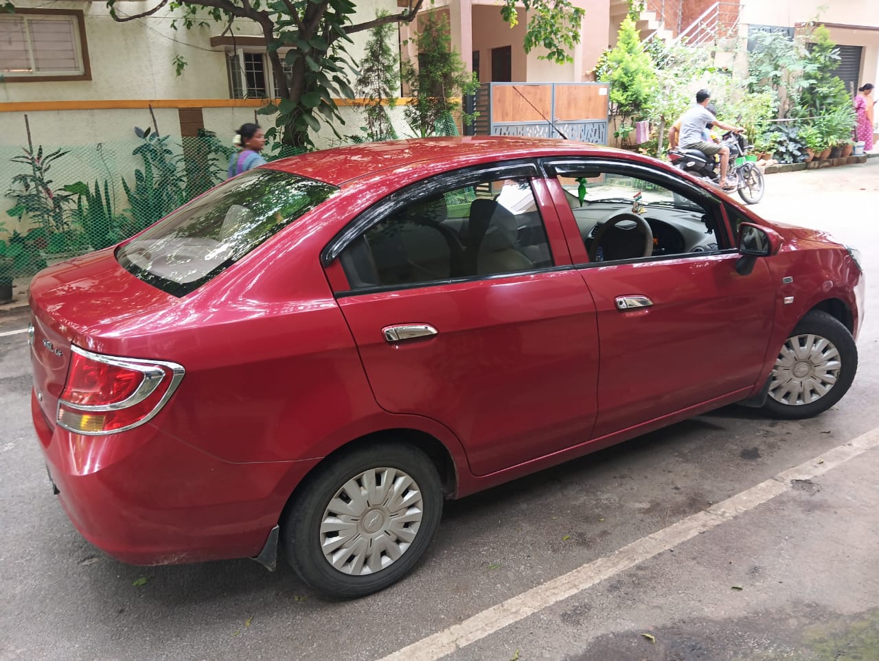 Chevrolet Sail(2012-2014) 1.2 Ls Abs