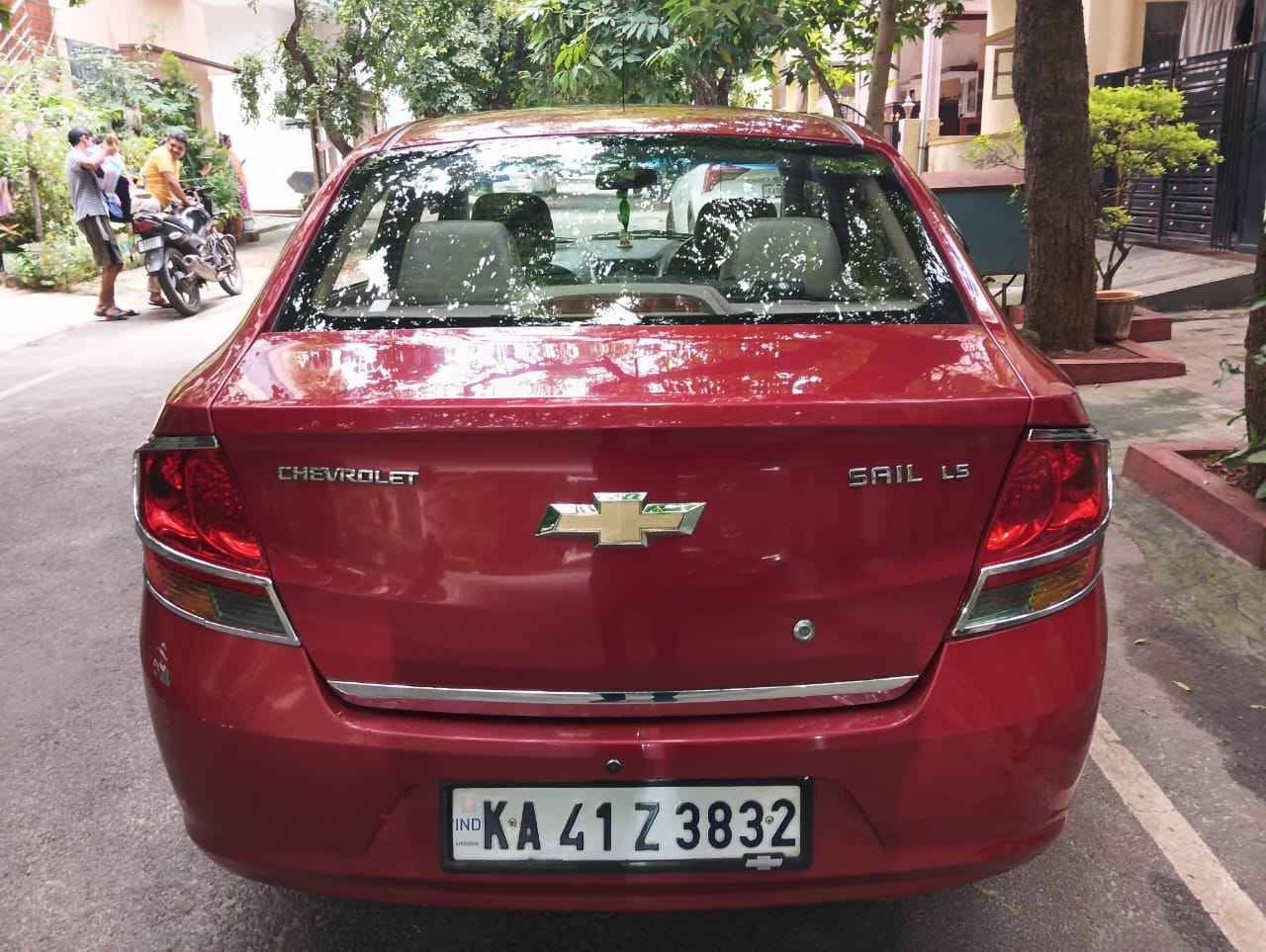 Chevrolet Sail(2012-2014) 1.2 Ls Abs