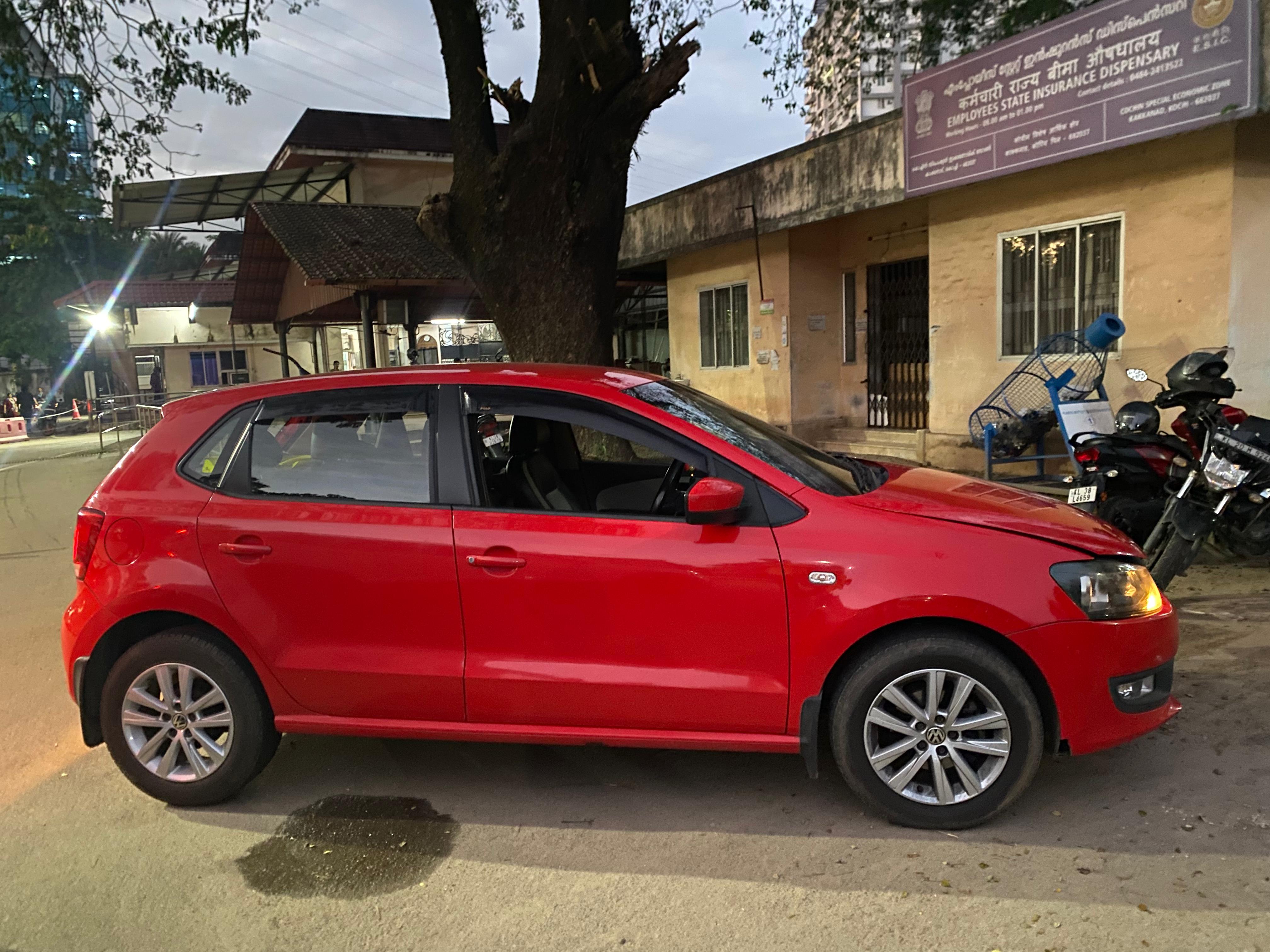 Volkswagen Polo(2014-2015) Highline 1.2l P