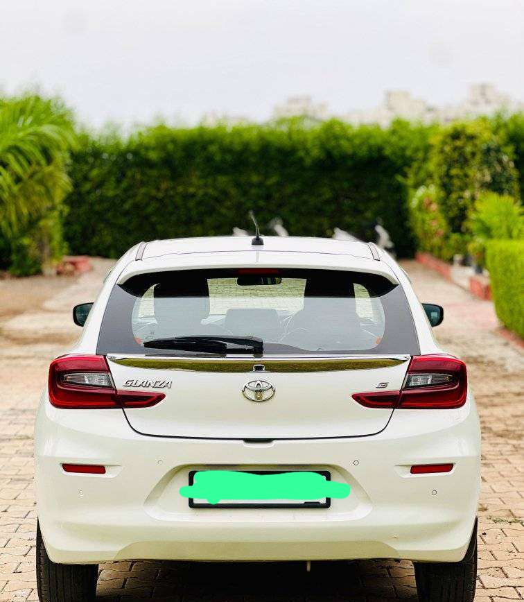 Toyota Glanza G Amt