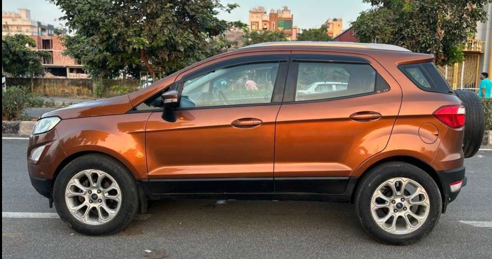 Ford Ecosport(2017-2019) Titanium + 1.5l Ti-vct
