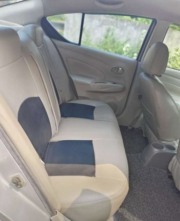 Nissan Sunny(2014-2020) Xe D
