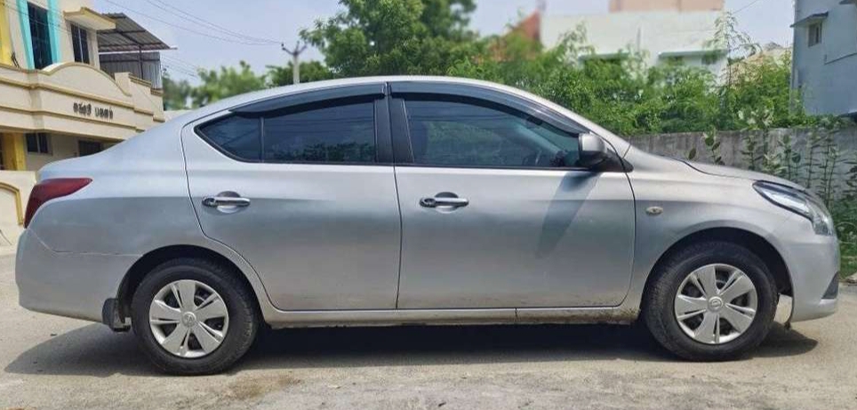 Nissan Sunny(2014-2020) Xe D