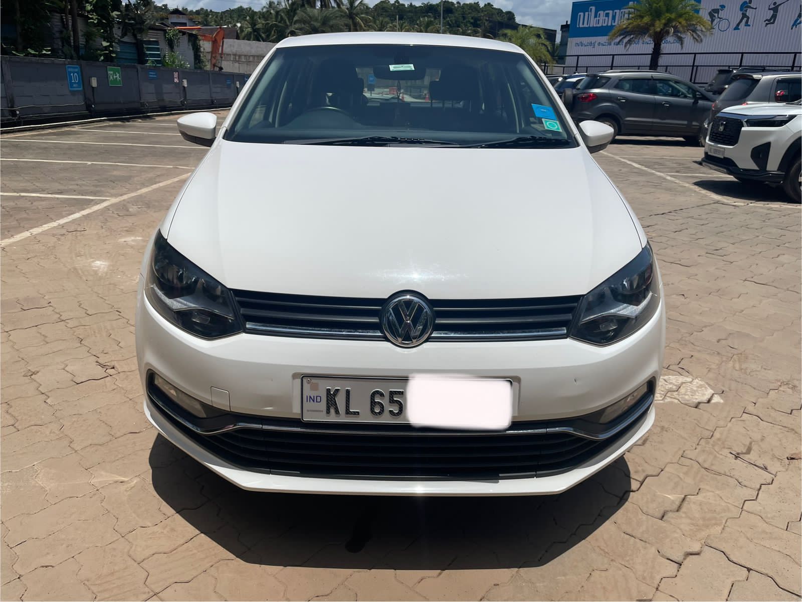 Volkswagen Polo(2016-2019) Highline Plus 1.0 P
