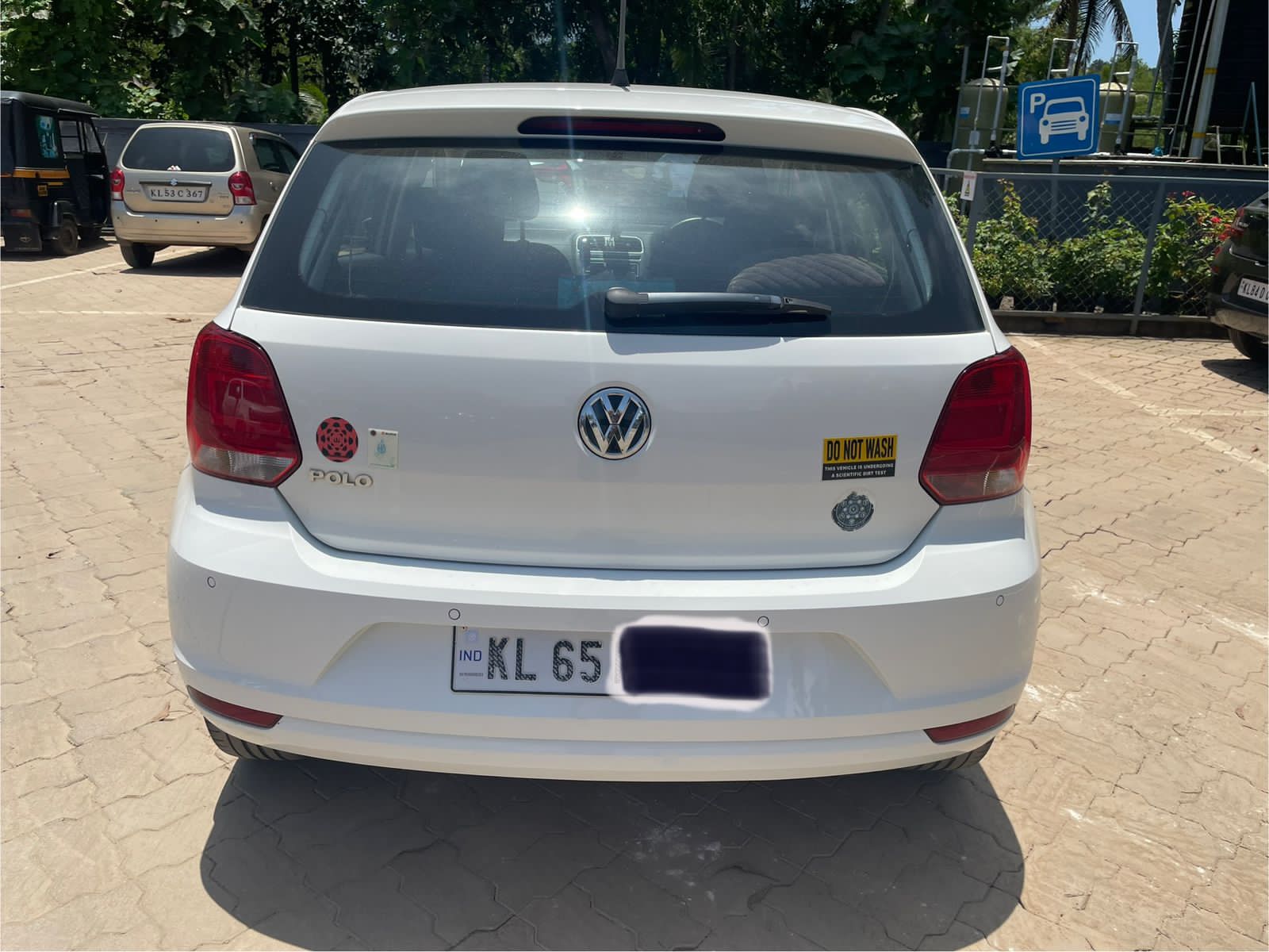 Volkswagen Polo(2016-2019) Highline Plus 1.0 P