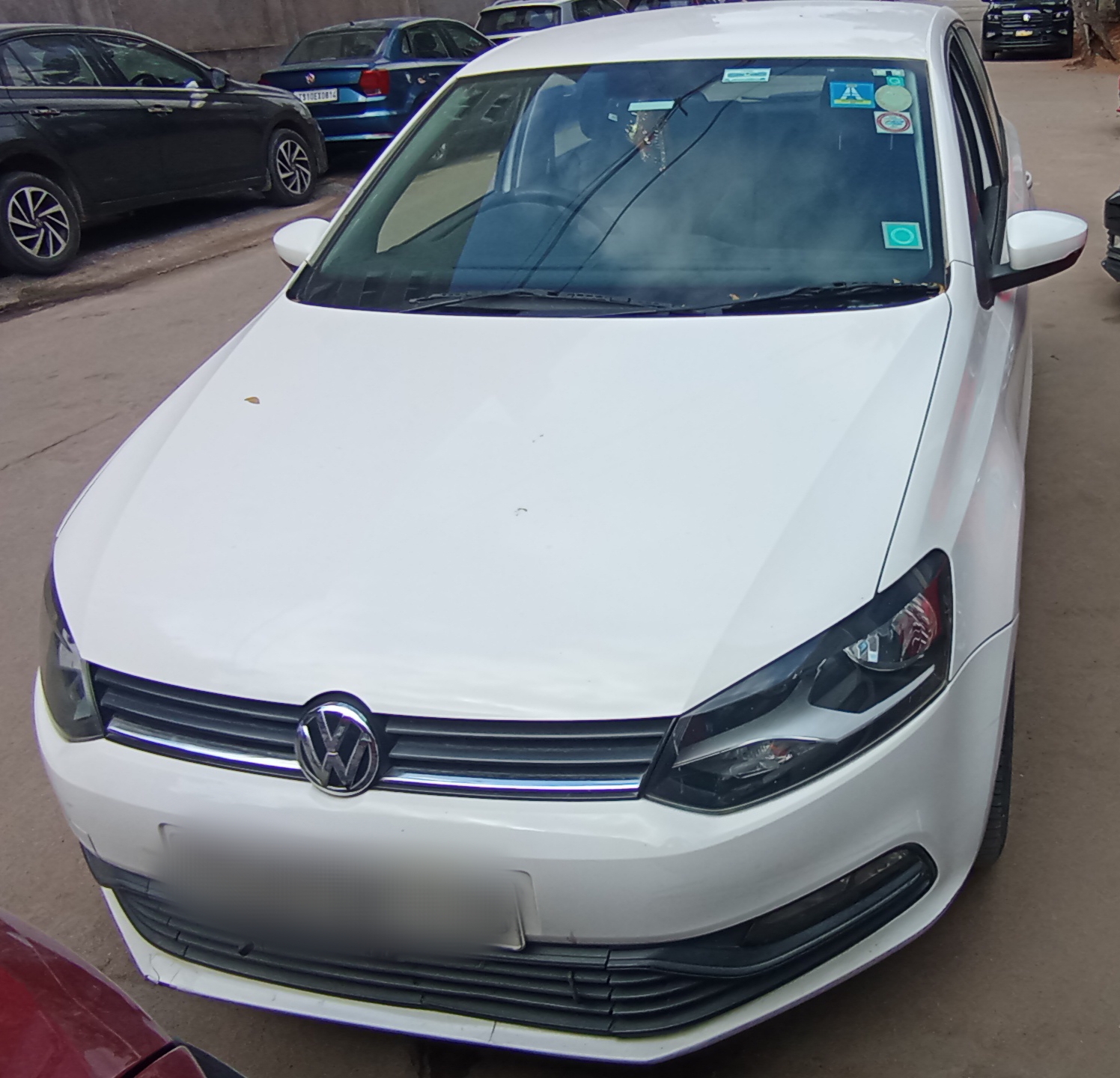 Volkswagen Polo(2014-2015) Comfortline 1.2l P