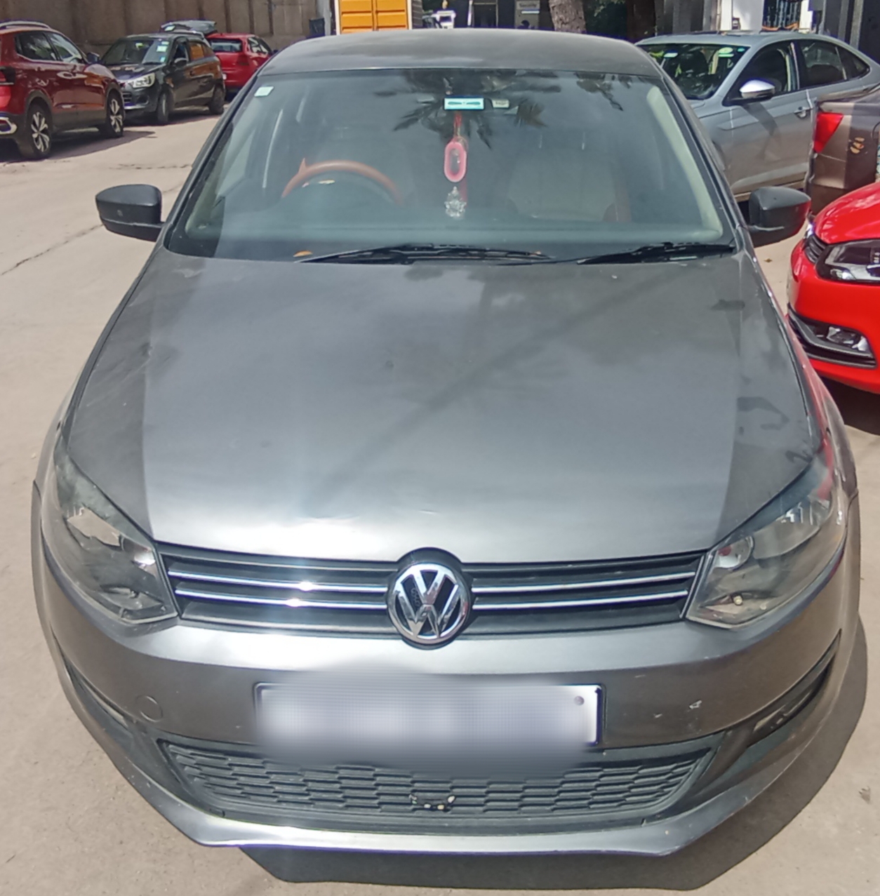 Volkswagen Polo(2012-2014) Highline 1.2l P