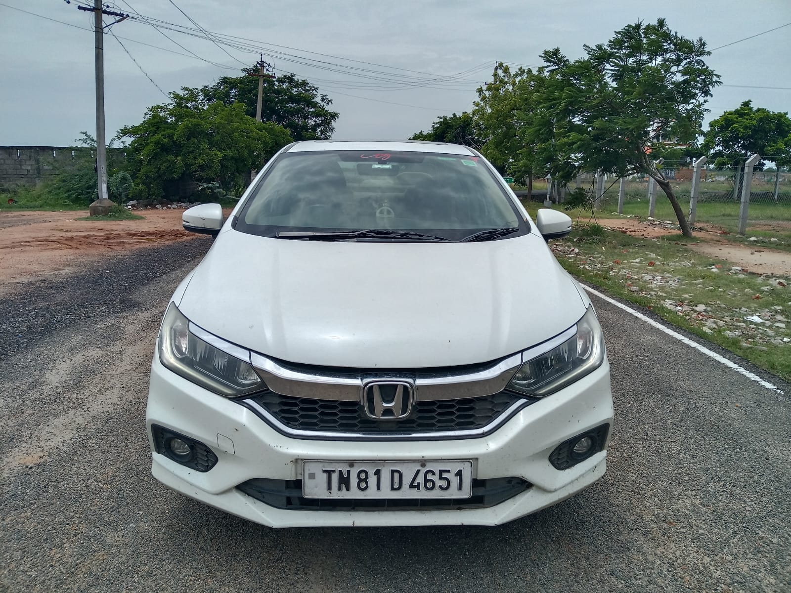 Honda City(2017-2020) Vx Cvt Petrol