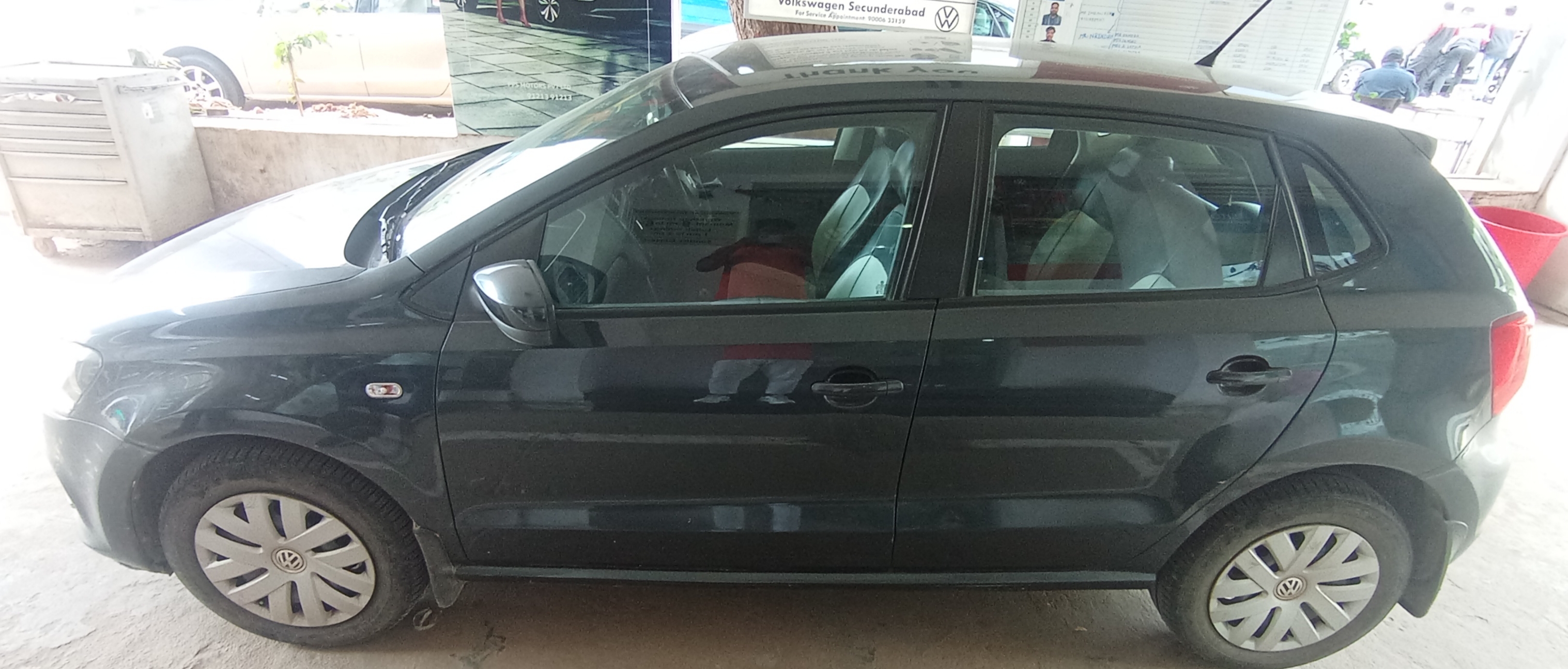 Volkswagen Polo(2014-2015) Comfortline 1.5l D