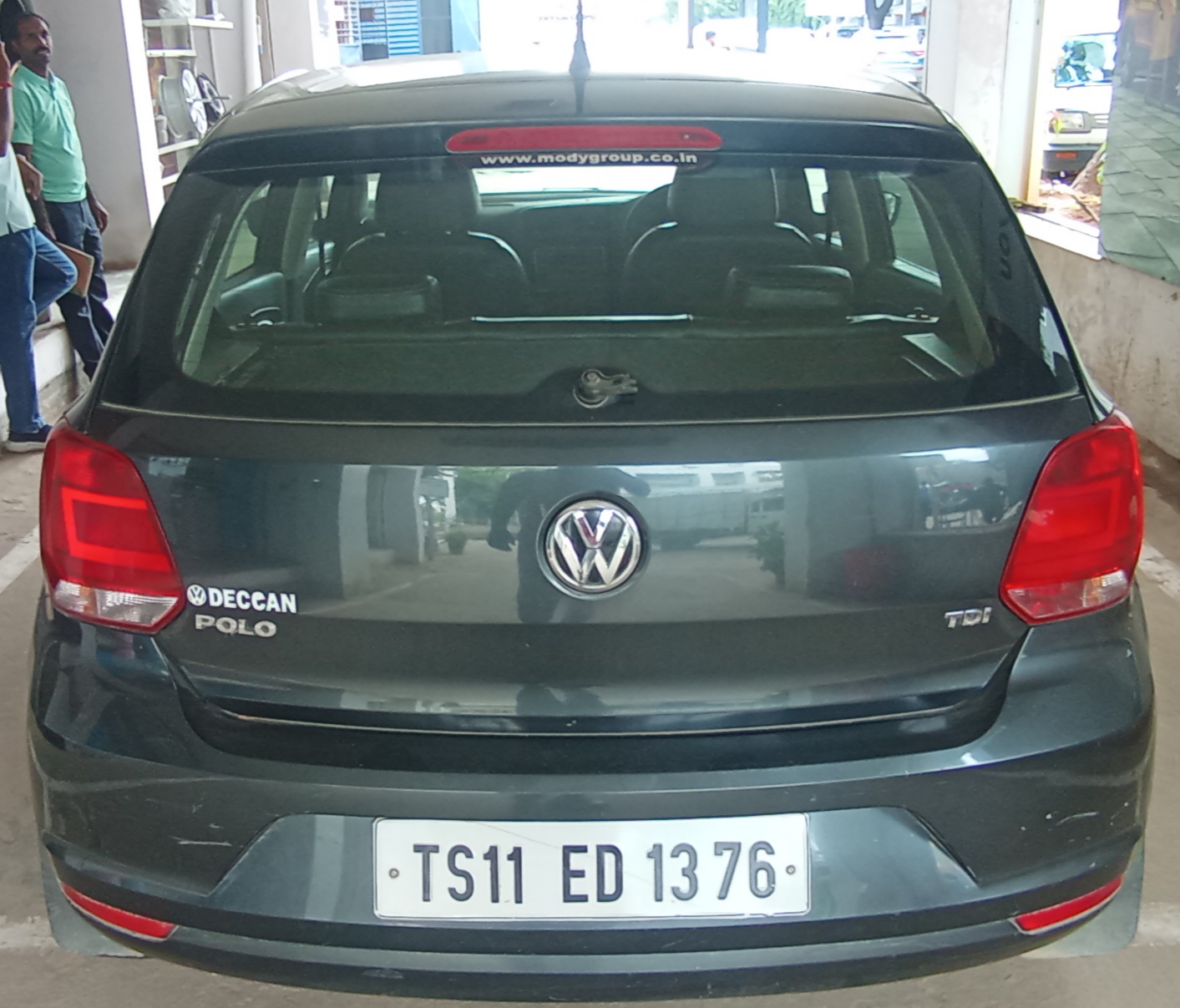 Volkswagen Polo(2014-2015) Comfortline 1.5l D