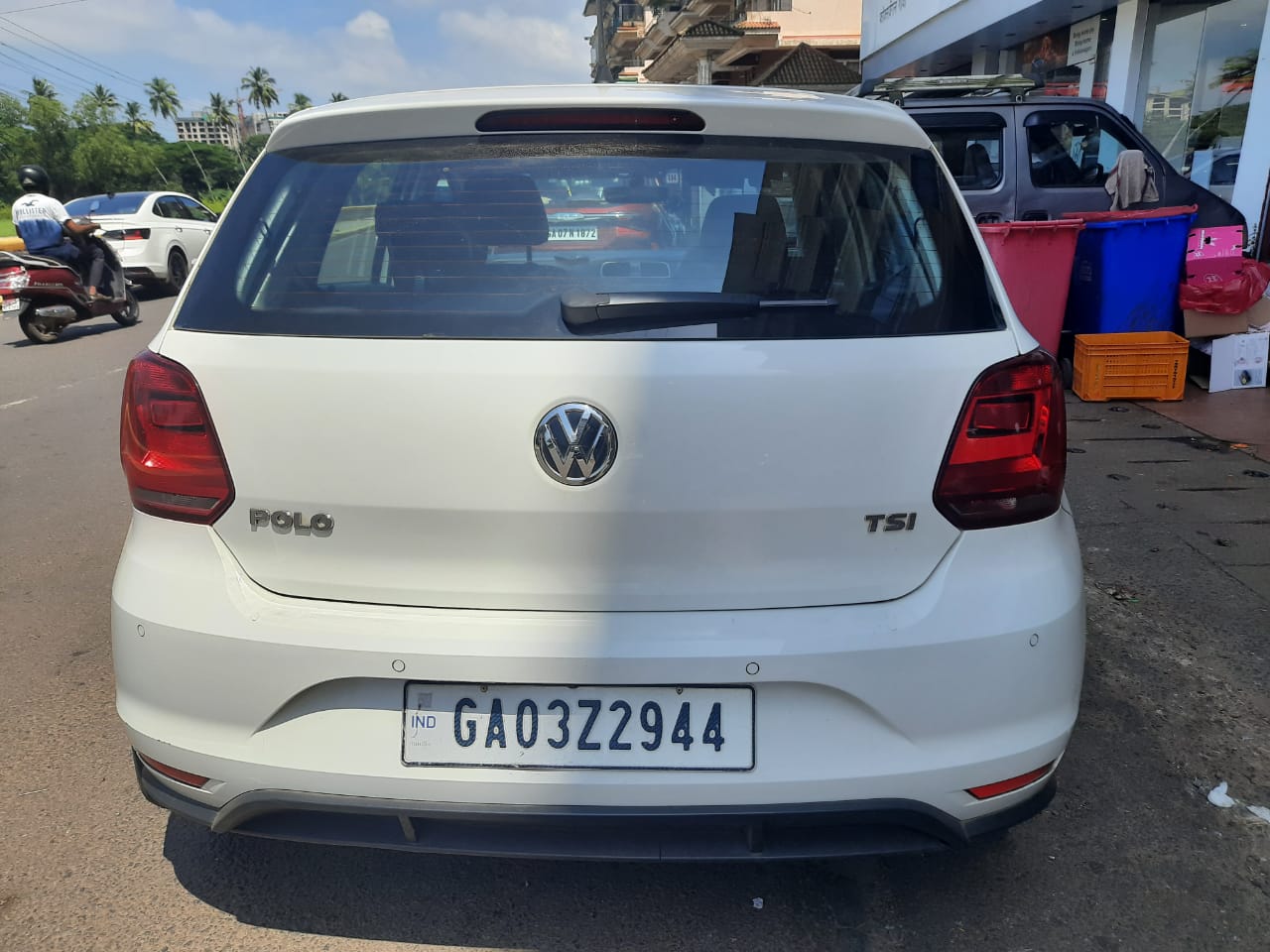 Volkswagen Polo(2020-2022) Highline Plus 1.0l Tsi At