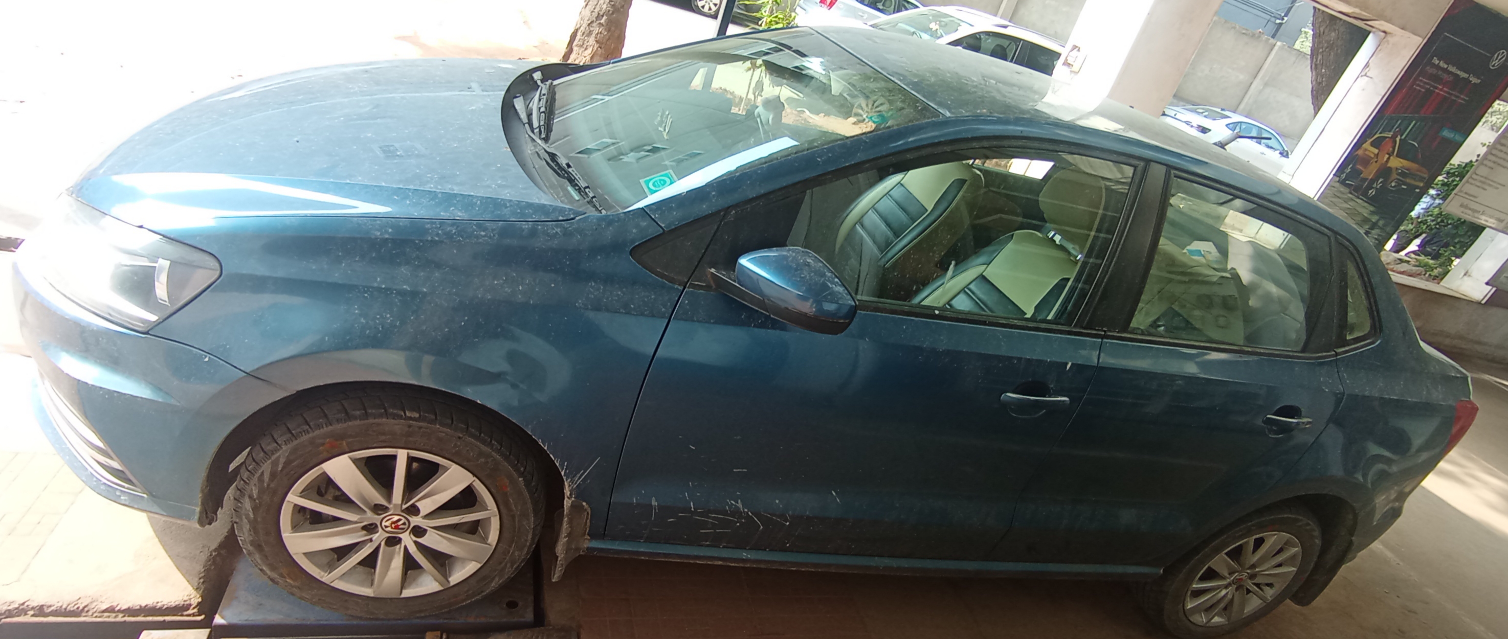 Volkswagen Ameo(2016-2019) Highline 1.2l (p)