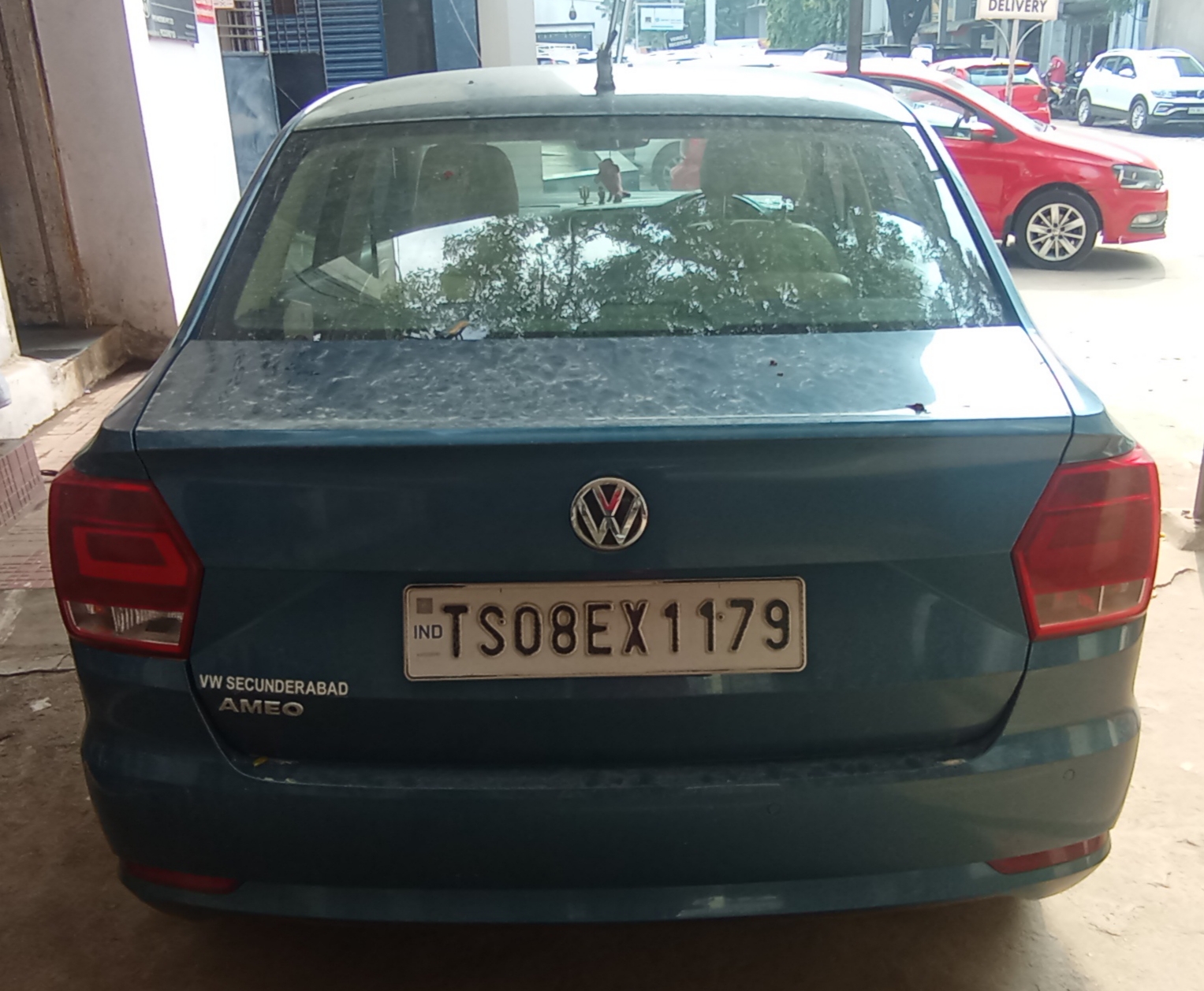 Volkswagen Ameo(2016-2019) Highline 1.2l (p)