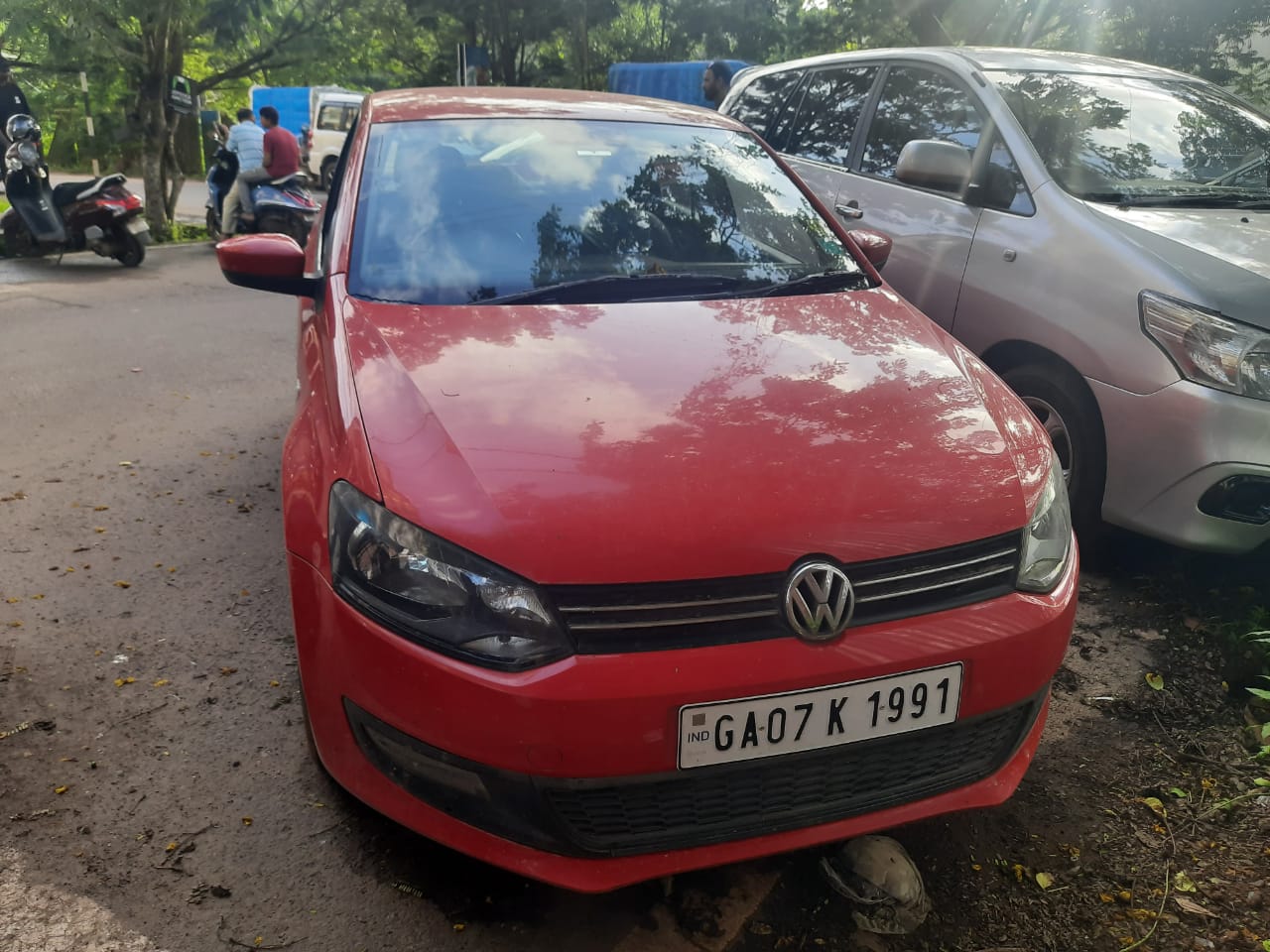 Volkswagen Polo(2012-2014) Gt Tsi