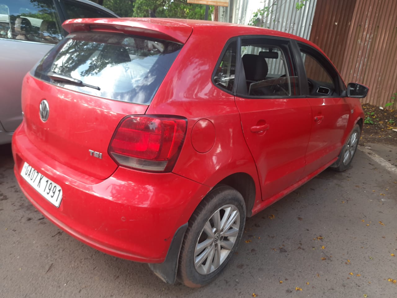Volkswagen Polo(2012-2014) Gt Tsi
