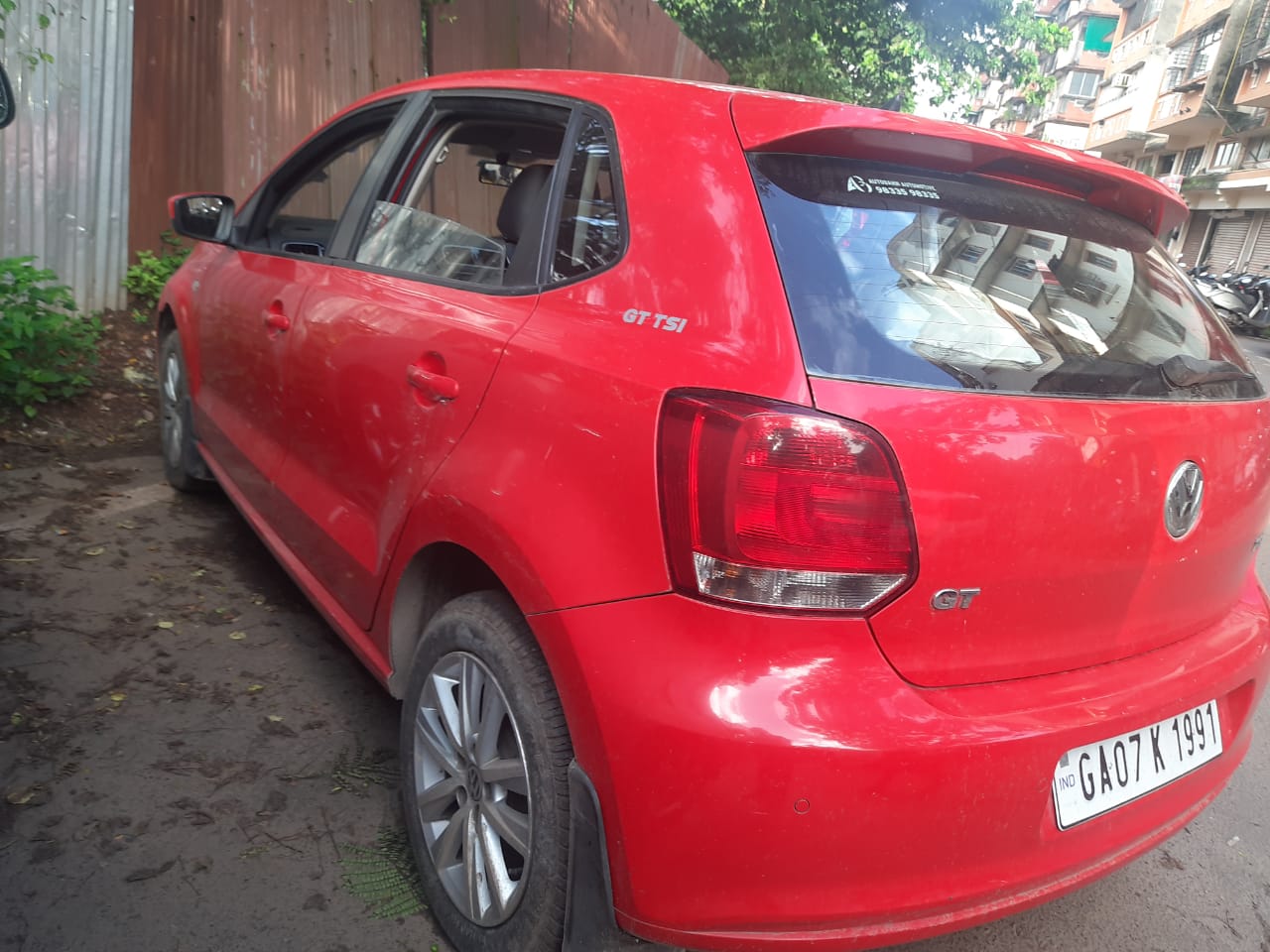 Volkswagen Polo(2012-2014) Gt Tsi