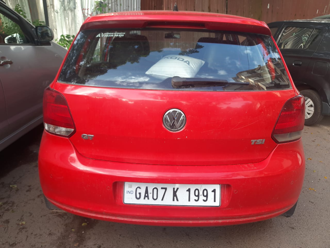 Volkswagen Polo(2012-2014) Gt Tsi