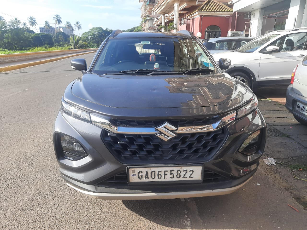 Maruti Suzuki Fronx Delta Plus 1.2l Ags